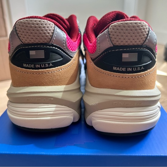 New Balance Action Bronson 990v6 Men’s US Size 8 Brand New - Picture 5 of 8